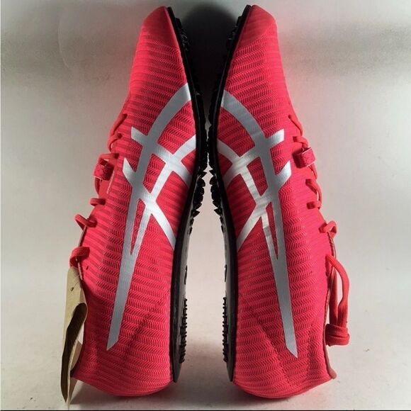 ASICS Metasprint Mens Track And Field Shoes Sprinting Cleats Diva Pink Size 12 - Picture 6 of 10